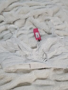 Cosabella Dolce Curvy Bralette White